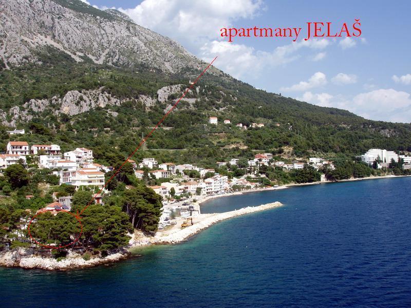 Apartment Jelas Zivogosce Luaran gambar